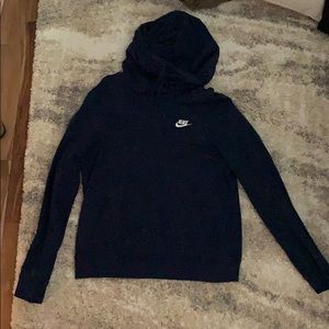 Nike sweatshirt navy blue size small